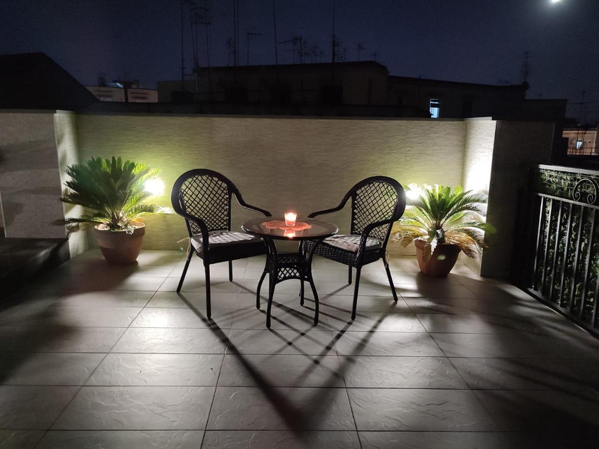 شقة La Terrazza Del Corso نابولي المظهر الخارجي الصورة