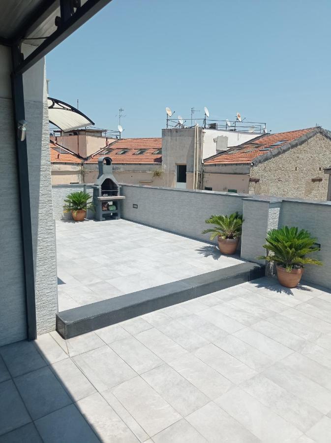 شقة La Terrazza Del Corso نابولي المظهر الخارجي الصورة
