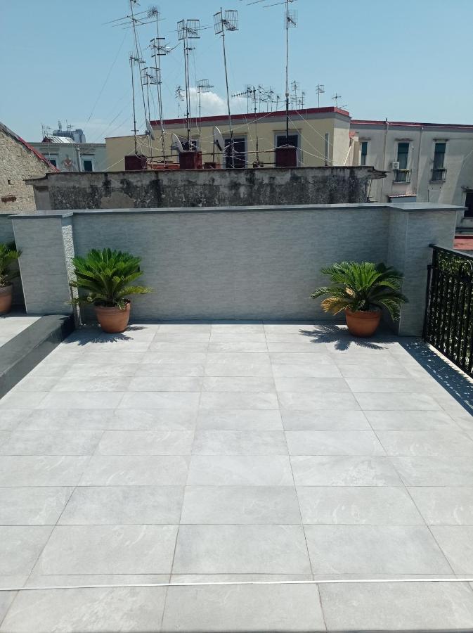 شقة La Terrazza Del Corso نابولي المظهر الخارجي الصورة