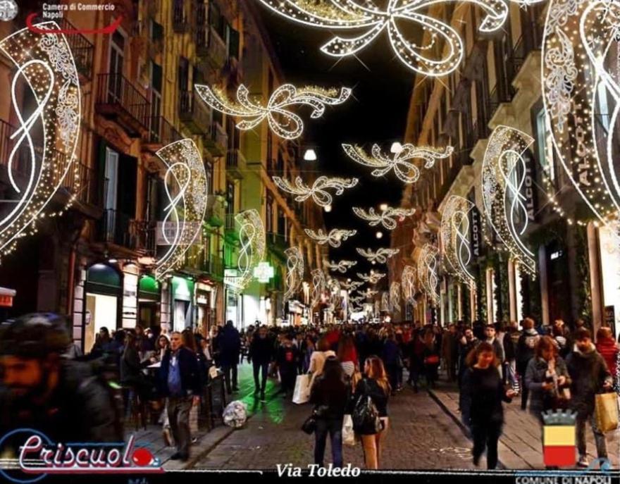 شقة La Terrazza Del Corso نابولي الغرفة الصورة