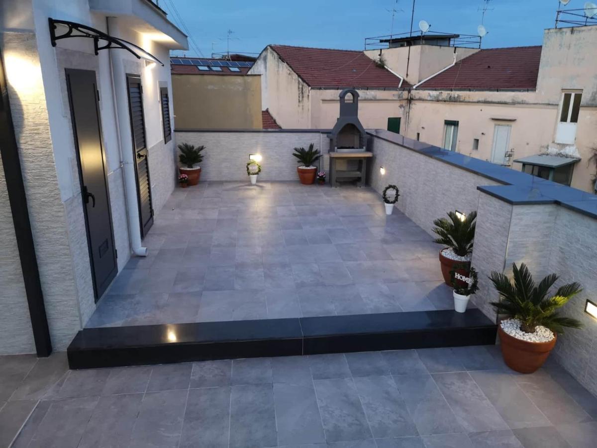شقة La Terrazza Del Corso نابولي المظهر الخارجي الصورة