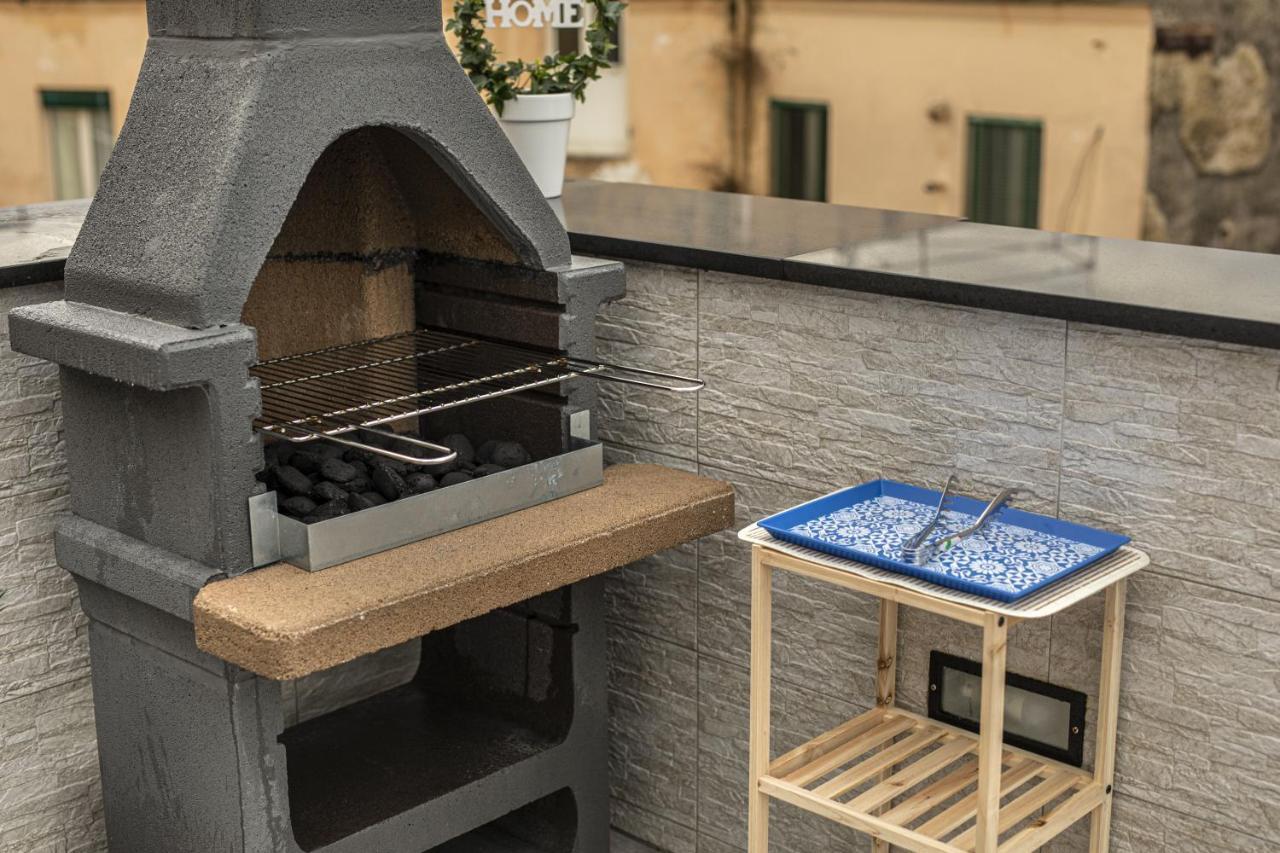 شقة La Terrazza Del Corso نابولي المظهر الخارجي الصورة